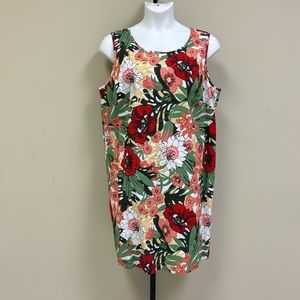 Plus size Talbots floral sundress